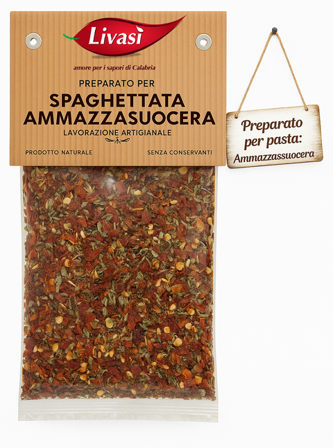 Preparato per Spaghettata "Ammazzasuocera" 50gr