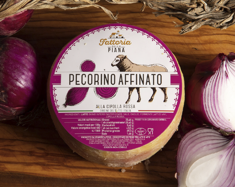 Formaggio Pecorino Affinato alla cipolla
