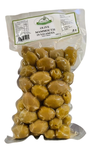 Olive Mammouth in salamoia
