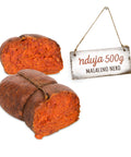 'Nduja di Spilinga Maiale Nero, Orba Trancio 500 gr circa