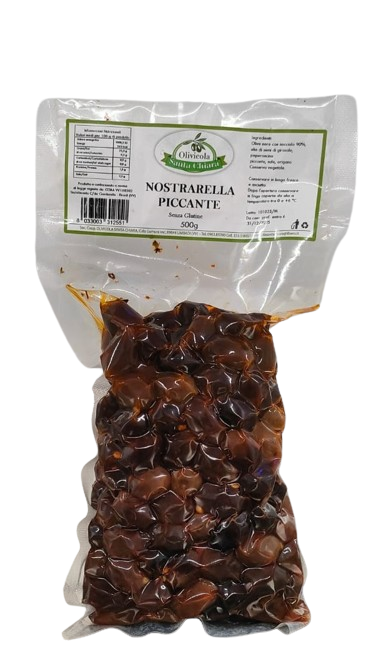 Olive Nostrarella Piccante