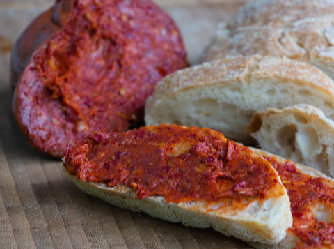 'Nduja di Spilinga Maiale Nero, Orba Trancio 500 gr circa