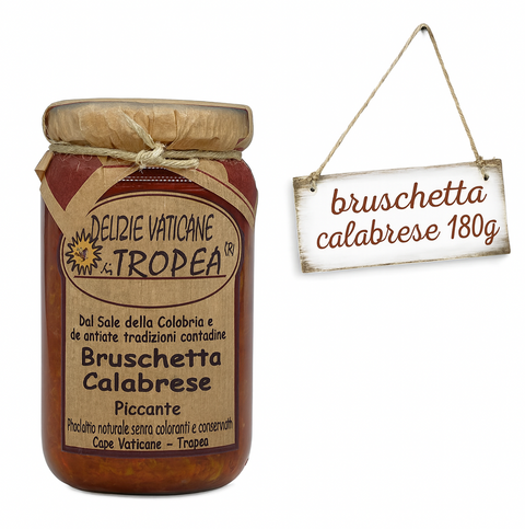 Bruschetta Calabrese 180 gr