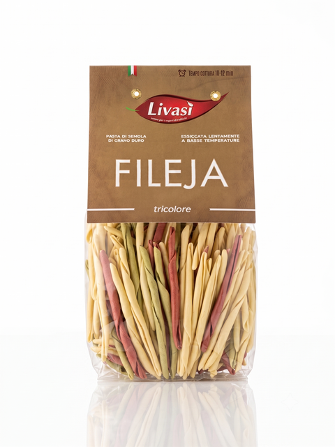 Pasta Fileja Tricolore 500gr