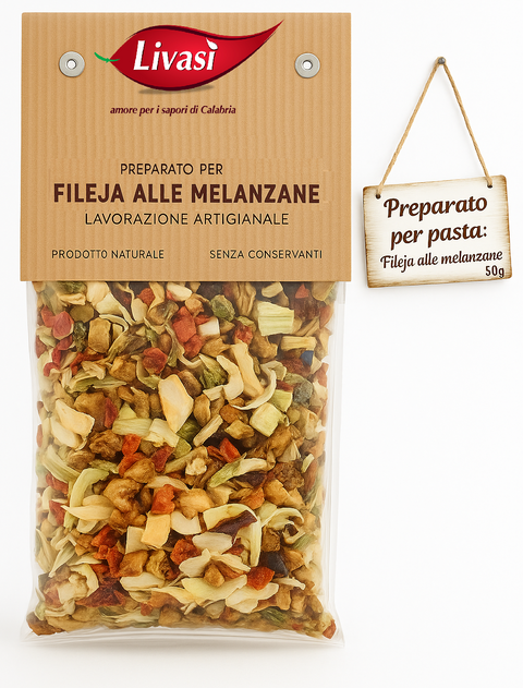 Fileja alle Melanzane 50gr