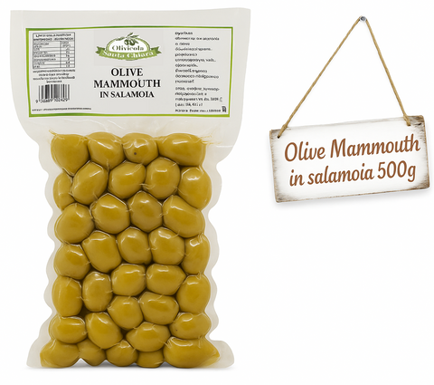 Olive  Mammouth in salamoia