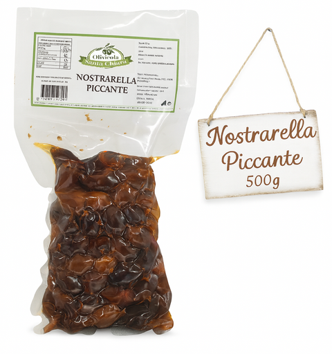 Olive  Nostrarella Piccante