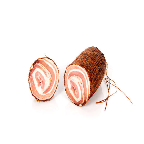 Pancetta arrotolata Nero di Calabria 1,7 kg circa