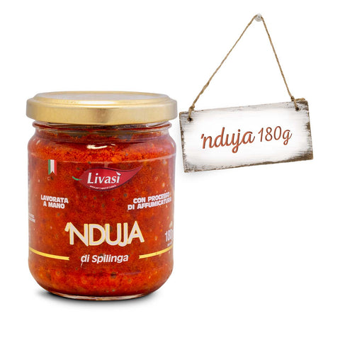 'Nduja di Spilinga Vasetto 180 gr