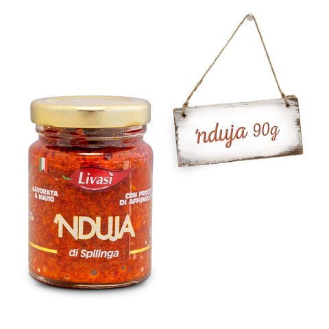 'Nduja di Spilinga Vasetto 90 gr