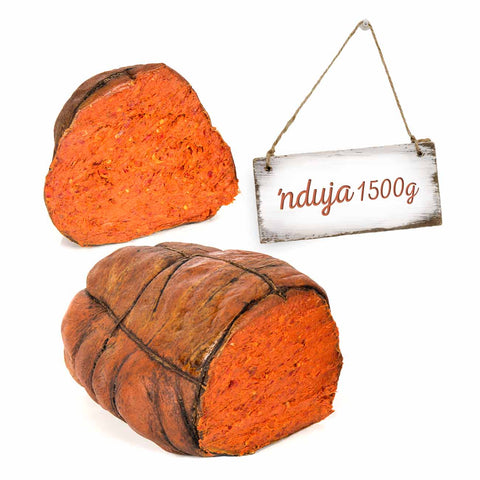 'Nduja di Spilinga orba 1500 gr circa