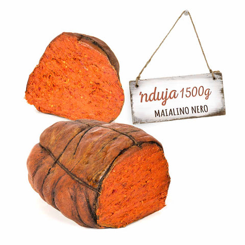 'Nduja di Spilinga Maiale Nero, Orba 1500 gr circa