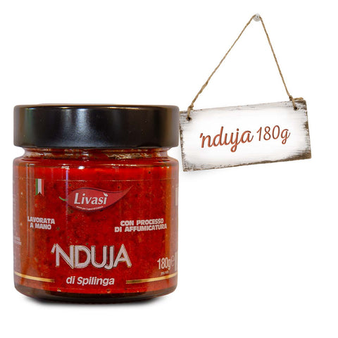 'Nduja di Spilinga Vasetto 180 gr