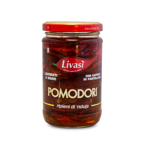 Pomodori Ripieni di 'Nduja