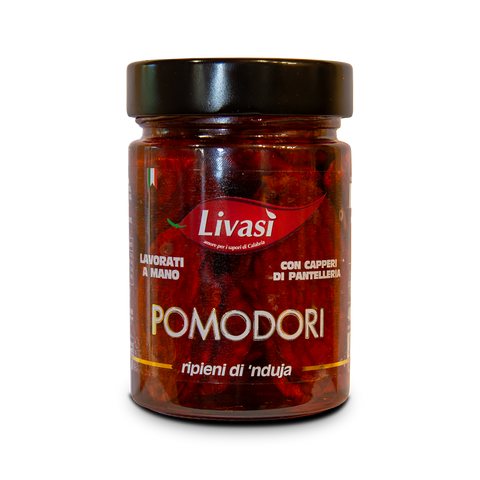 Pomodori Ripieni di 'Nduja