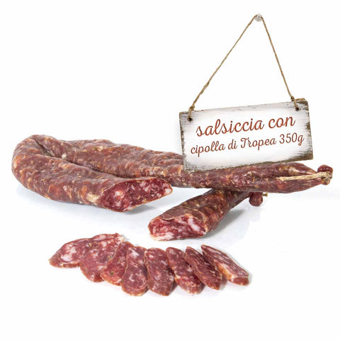 Salsiccia con cipolla di Tropea 350 gr