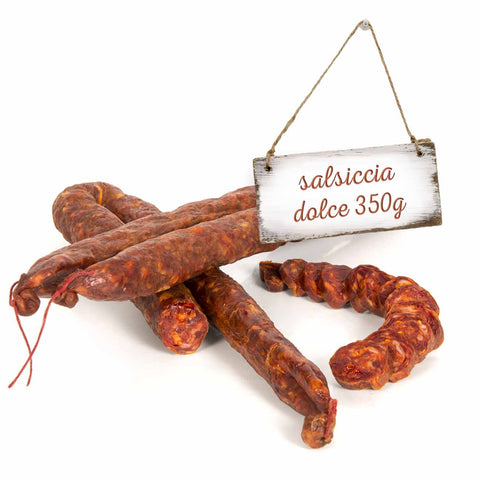 Salsiccia dolce 350 gr circa