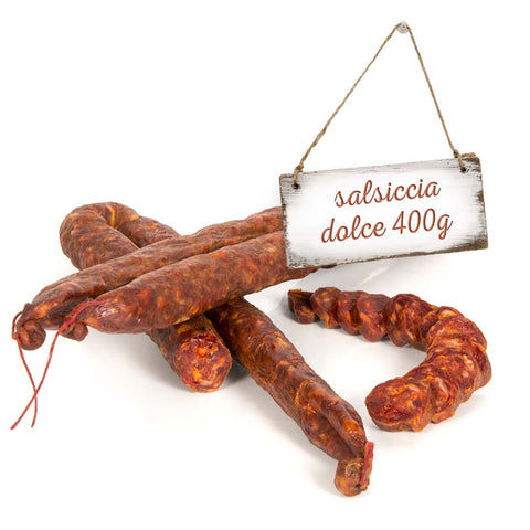 Salsiccia dolce 400 gr circa