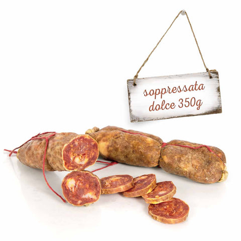 Soppressata dolce 350 gr circa