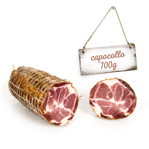 Capocollo 500 gr circa