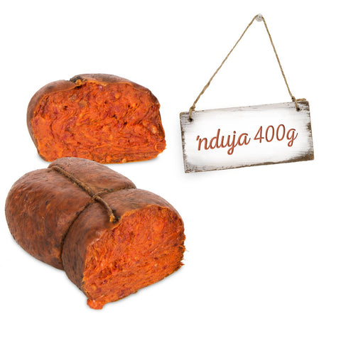 'Nduja di Spilinga Orbetta 400 gr circa