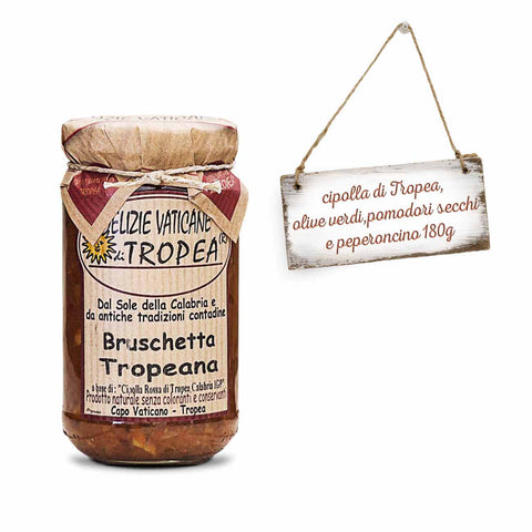 Bruschetta Tropeana 180 gr