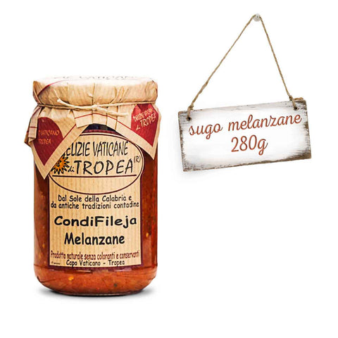 "Condifileja" - Sugo di Melanzane 280 gr