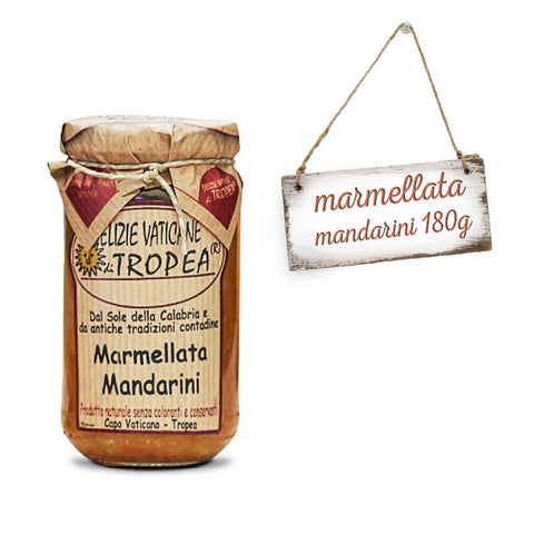 Marmellata di Mandarini 180 gr