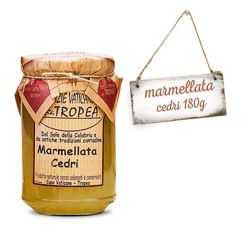 Marmellata di Cedri 180 gr