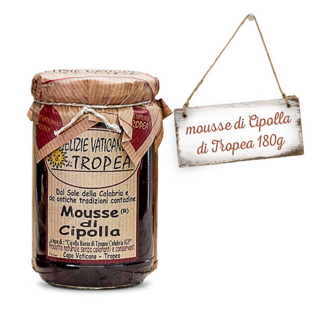 Mousse di cipolla di Tropea