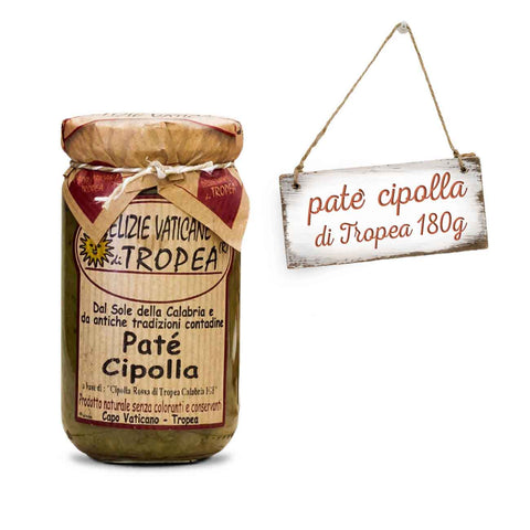 Paté di cipolla di Tropea 180 gr