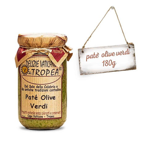 Paté di olive verdi 180 gr