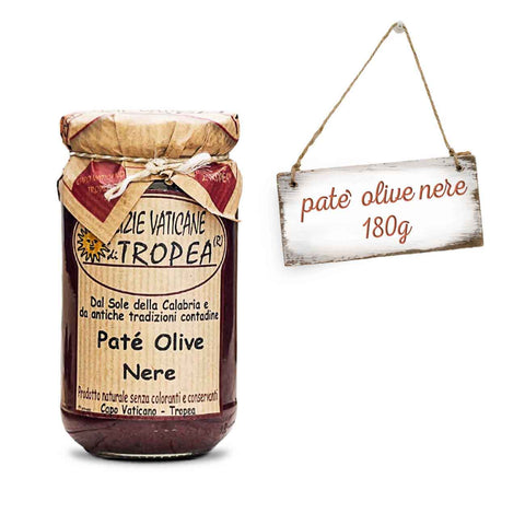 Paté di olive nere 180 gr